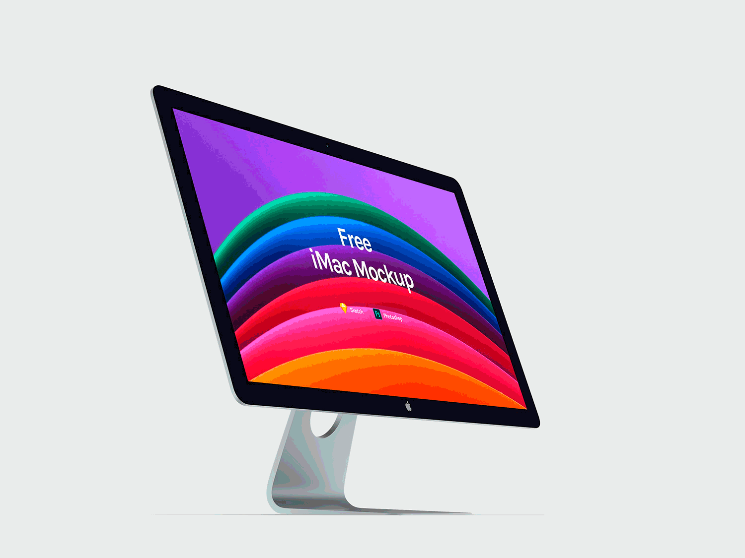 Apple iMac Mockups Free Mockup World HQ