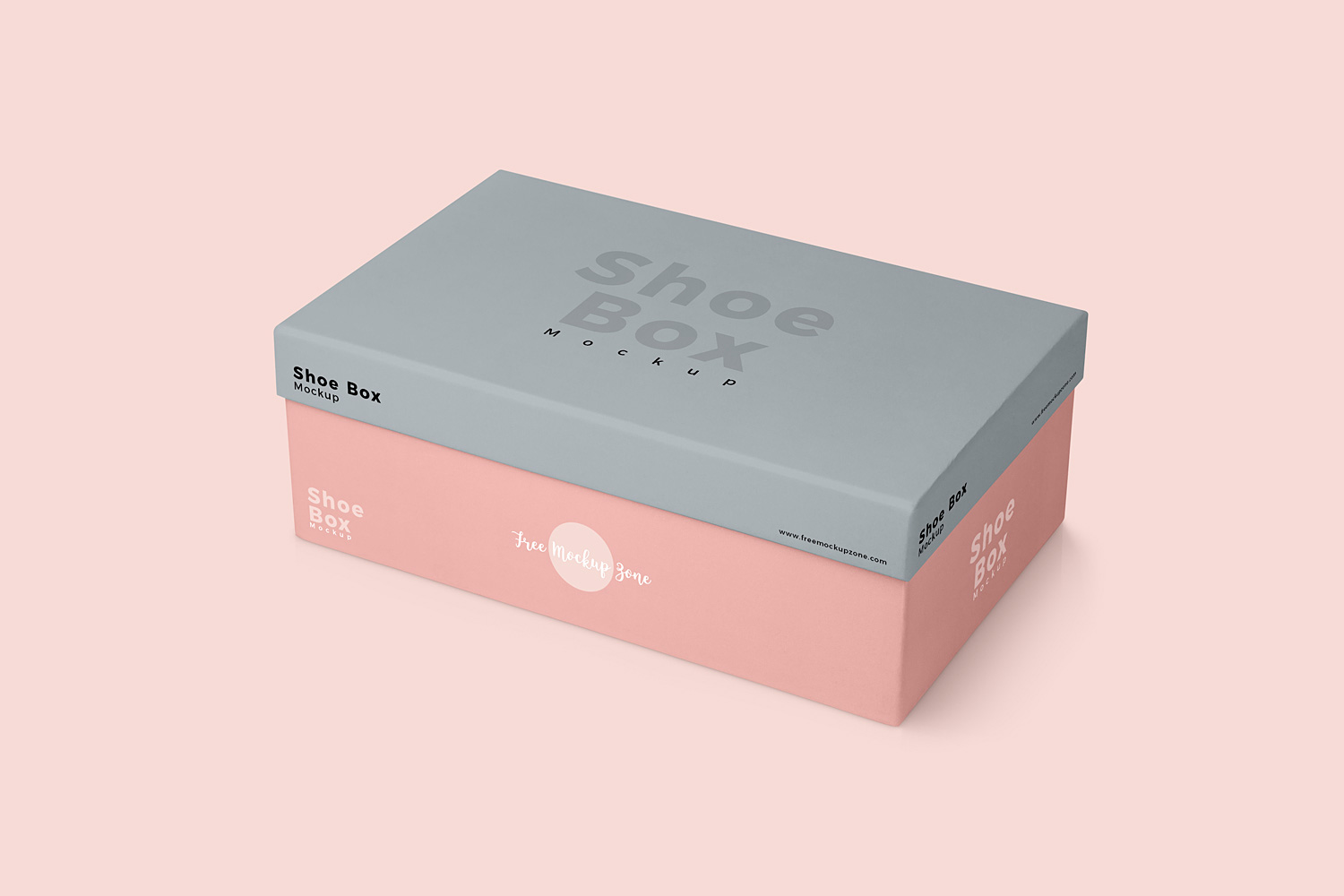 Shoe Box Mockup Free Mockup World HQ