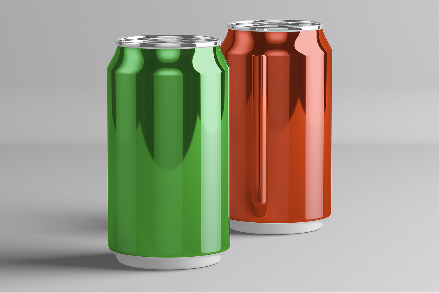 Free Soda Can MockUp Mockup World HQ