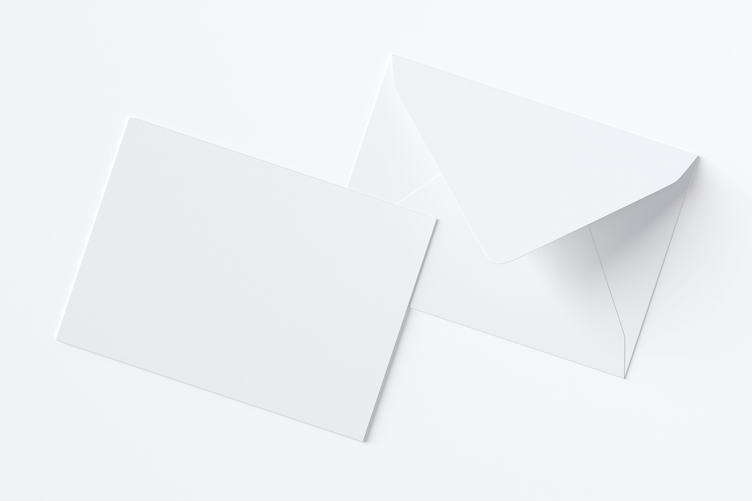 Free A7 Envelope Mockup Mockup World HQ
