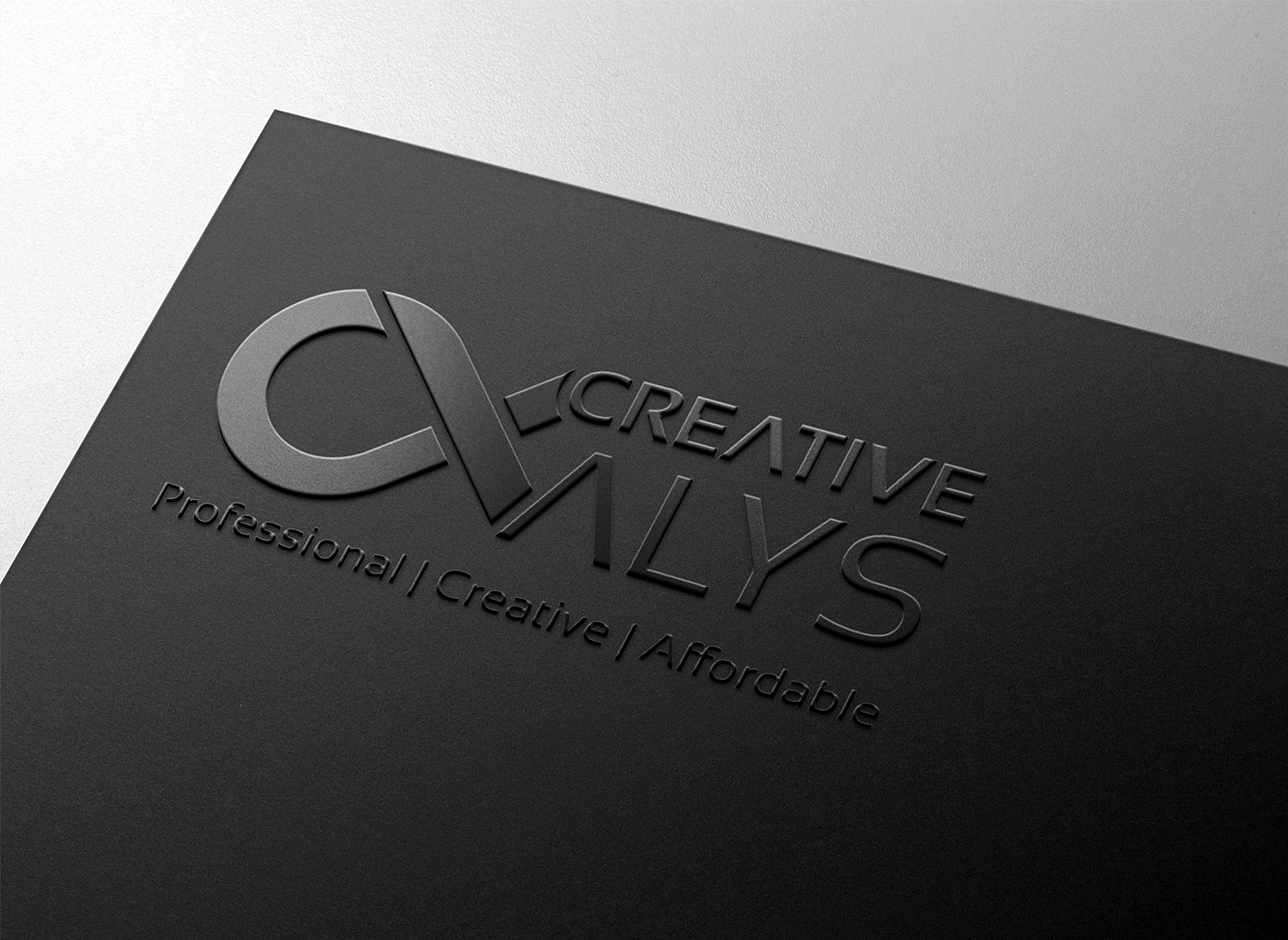 Free Embossed Logo Mockup Mockup World HQ