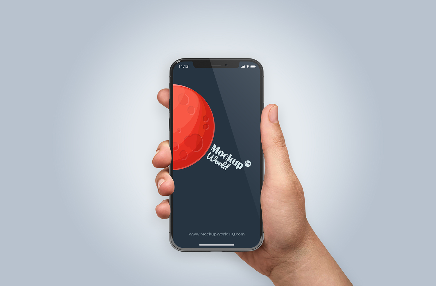 Free iPhone X Mockup Mockup World HQ