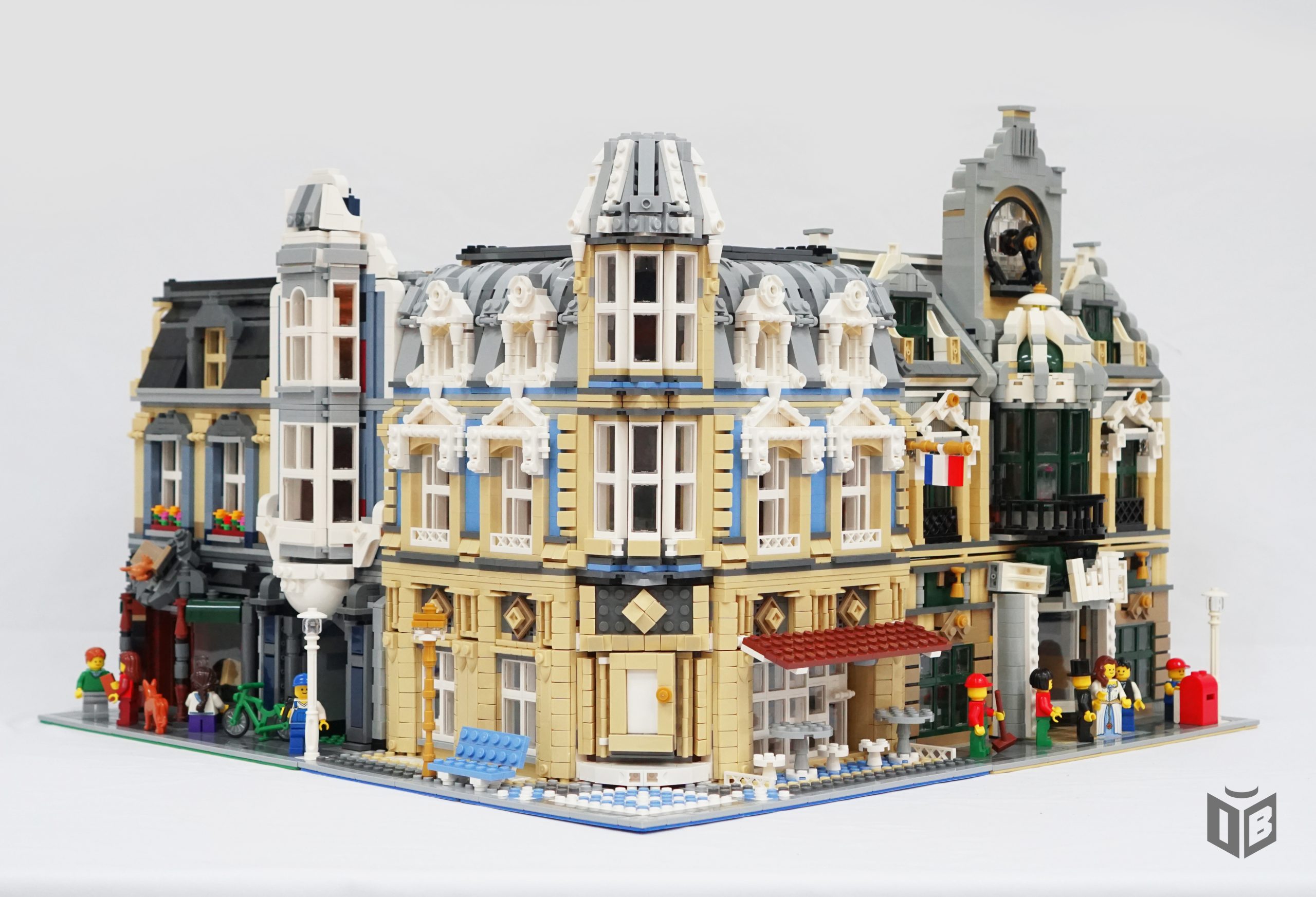 Custom Instructions 10214 Tower Bridge Alternative build