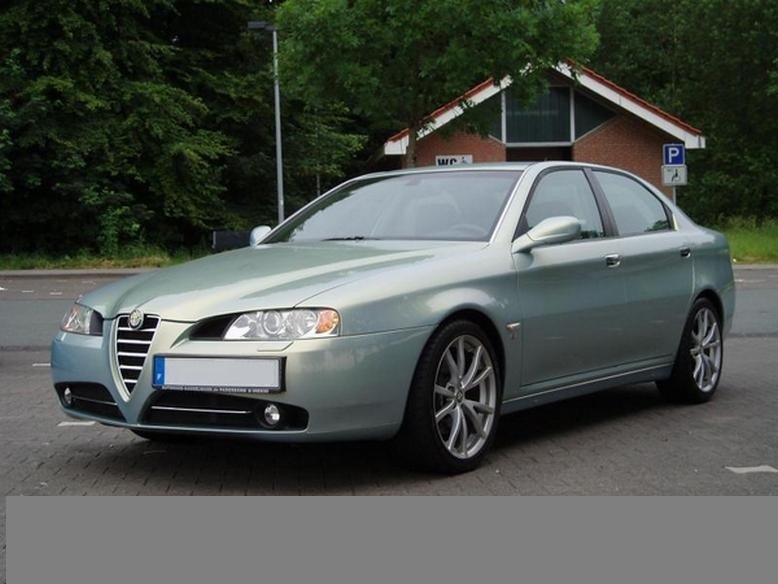 Cars Alfa Romeo 166 2.4 JTD 140hp High Quality Tuning Files Chip