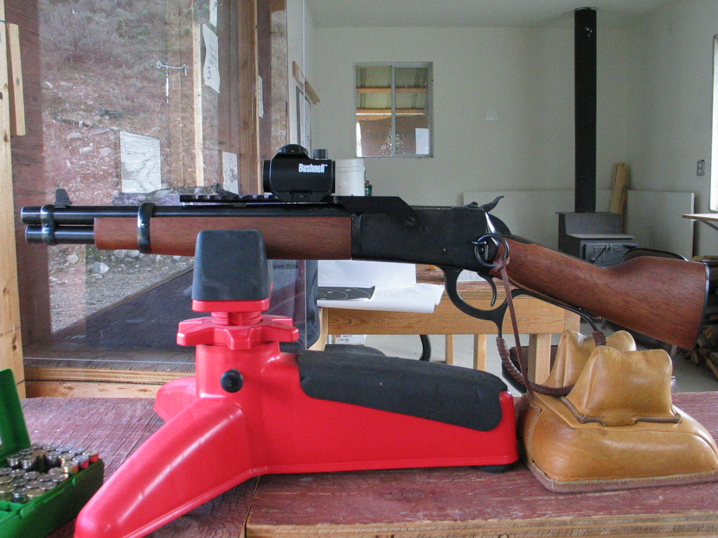 Testimonials Dr. Pearson's NoDrill Winchester Model 94 / Rossi Model