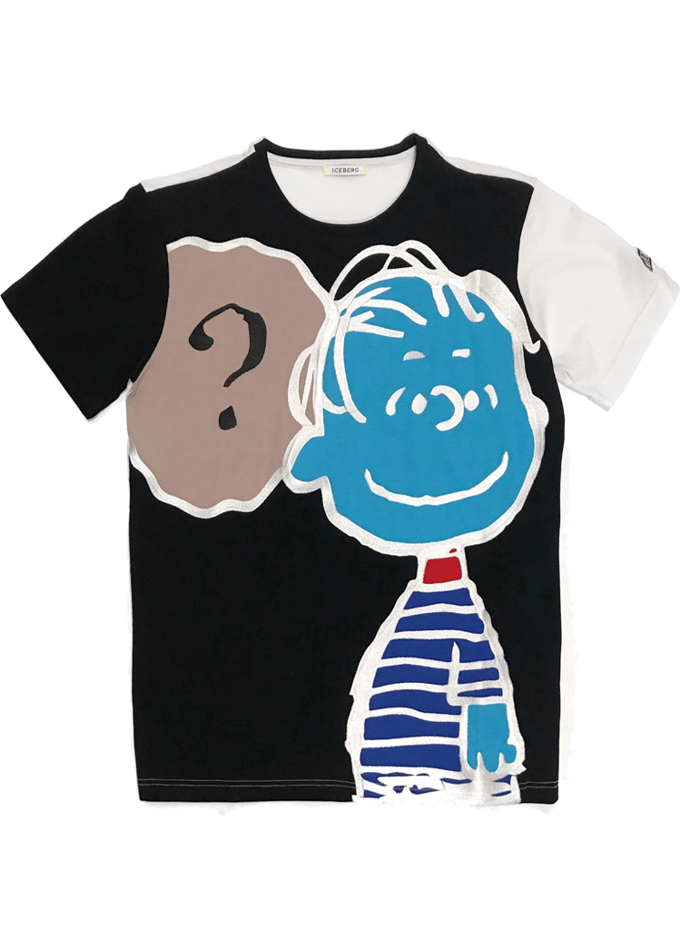 Iceberg ICEBERG HISTORY LINUS "?" TEE Moda404 Men's Boutique