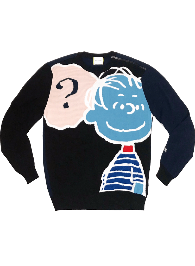 Iceberg ICEBERG HISTORY LINUS SWEATER Moda404 Men's Boutique