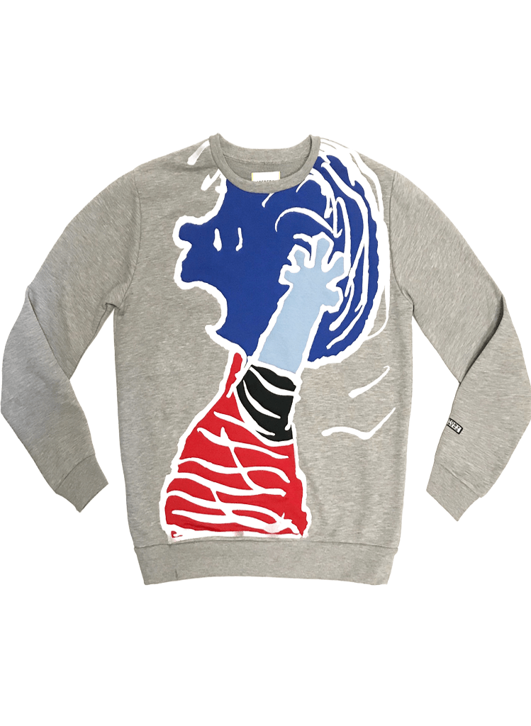 Iceberg ICEBERG HISTORY LINUS CREWNECK Moda404 Men's Boutique