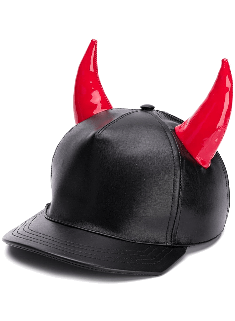 Moschino RED HORNS HAT Moda404 Men's Boutique