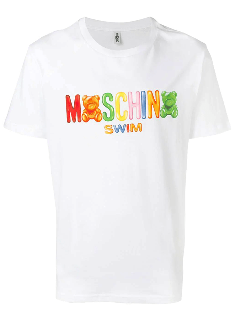 Moschino MOSCHINO SWIM BEAR LOGO TEE Moda404 Men's Boutique