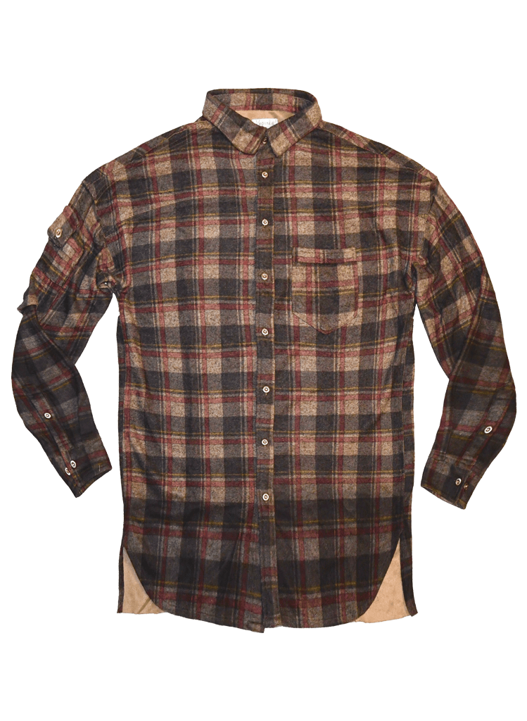 Kollar THE FLANNEL BUTTON SHIRT Moda404 Men's Boutique