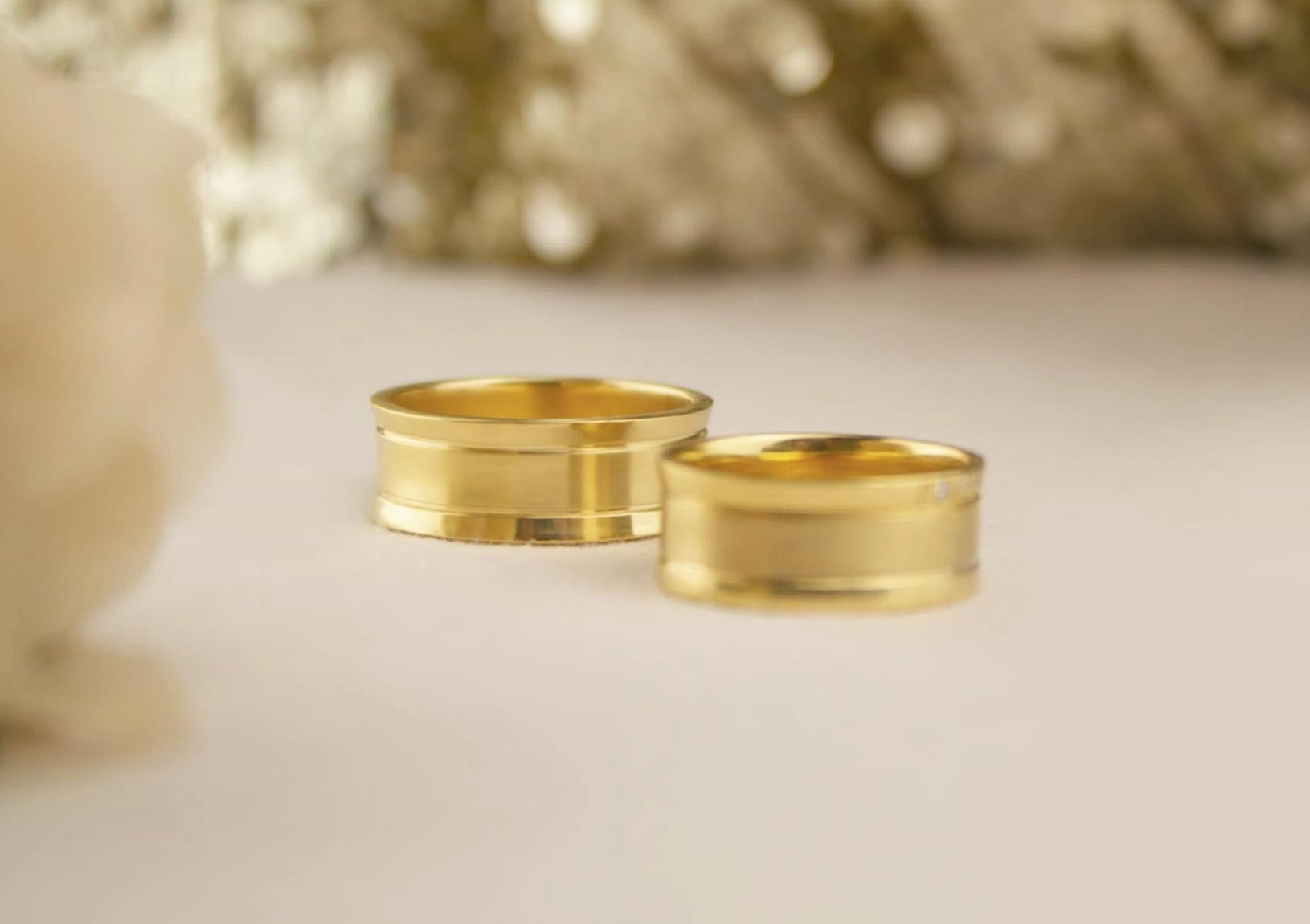 What Does 585 Wedding Ring Mean? Moda Wedding Ring