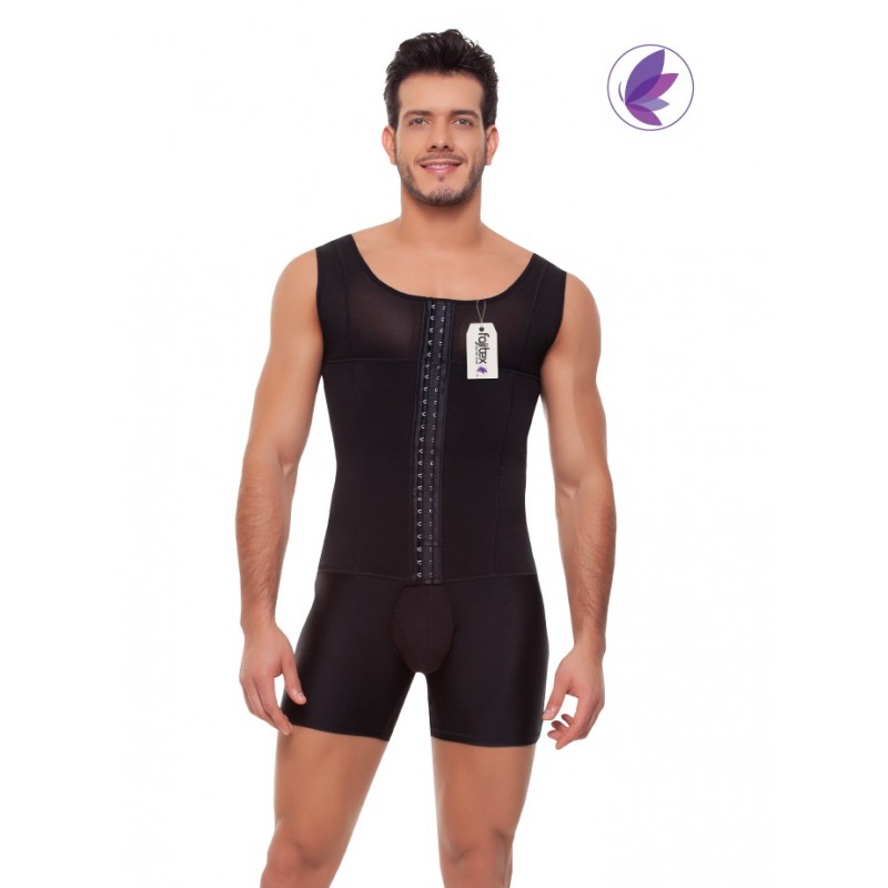 FAJA BOXER TIPO CHALECO MODA BOSSA