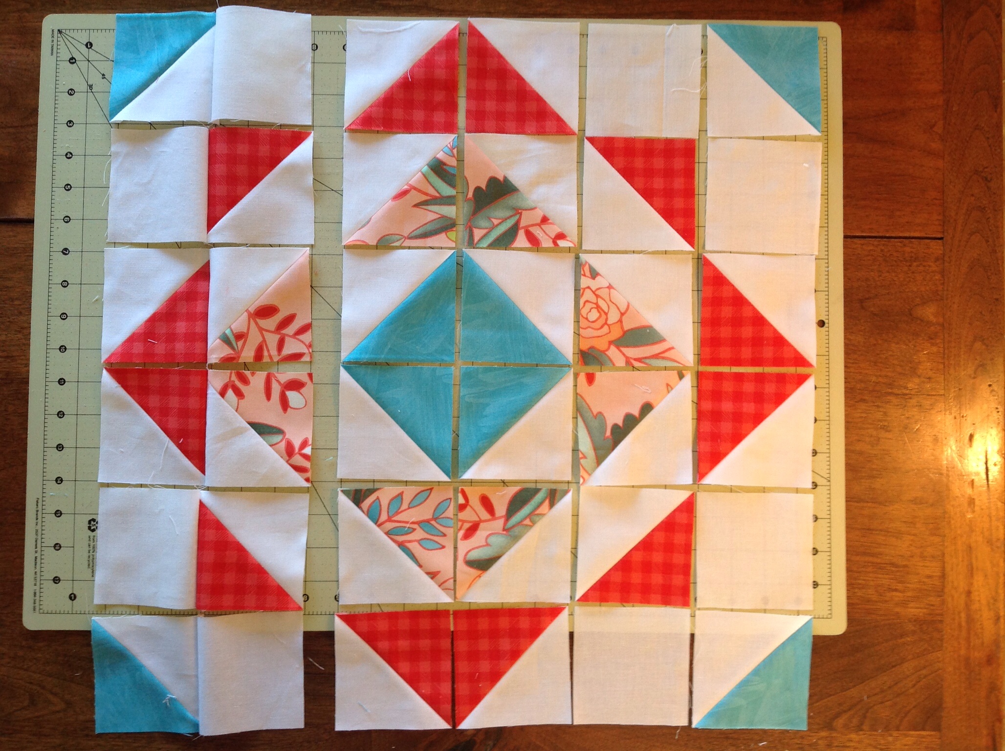 Prairie Rose Garden Quilt
