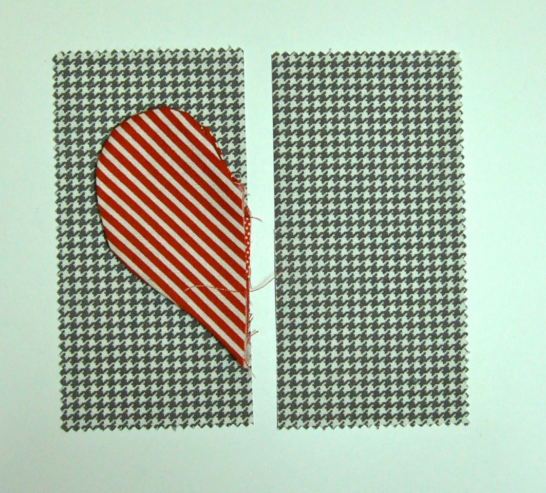 Hearts a Flutter Mini Quilt