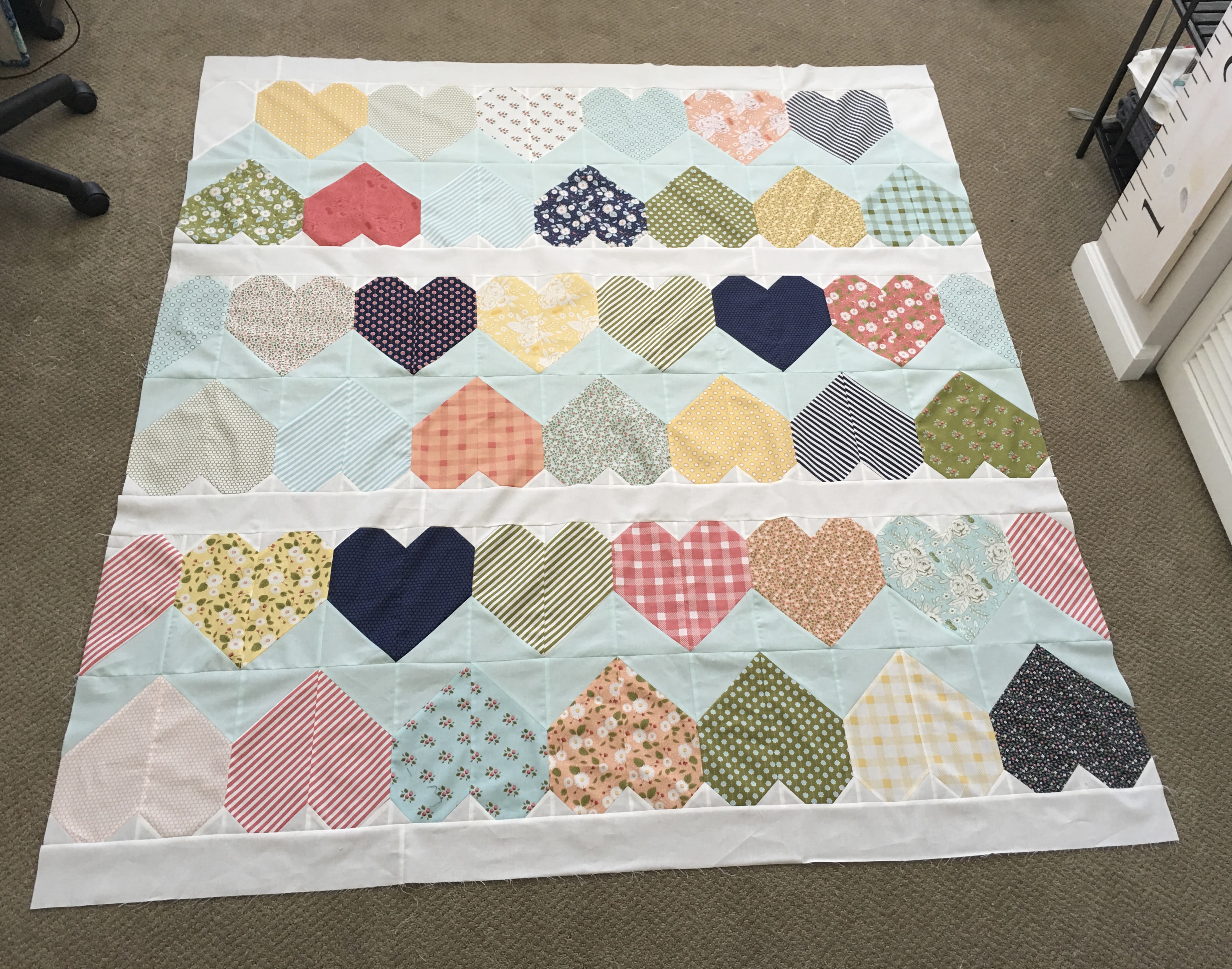 Layers of Love Quilt
