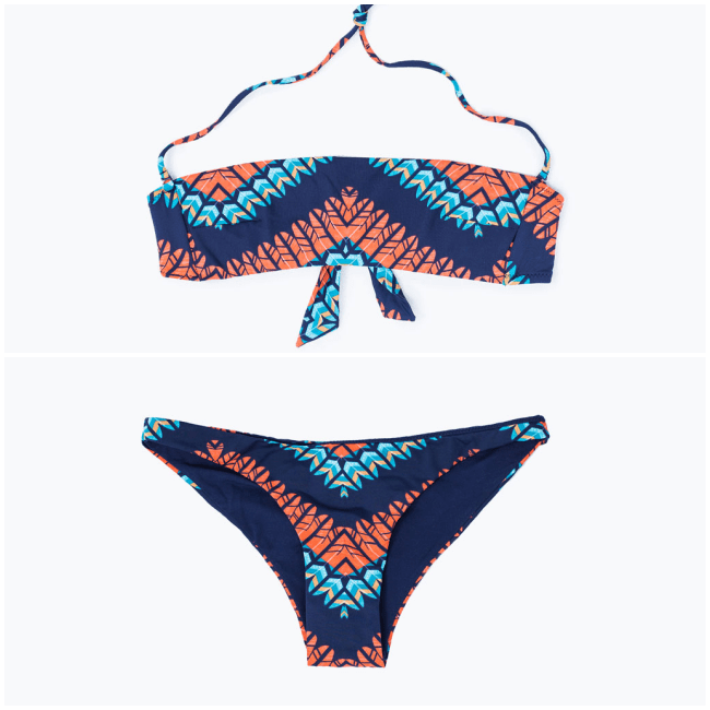 Zara, bikinis y bañadores de la nueva colección primavera verano 2015