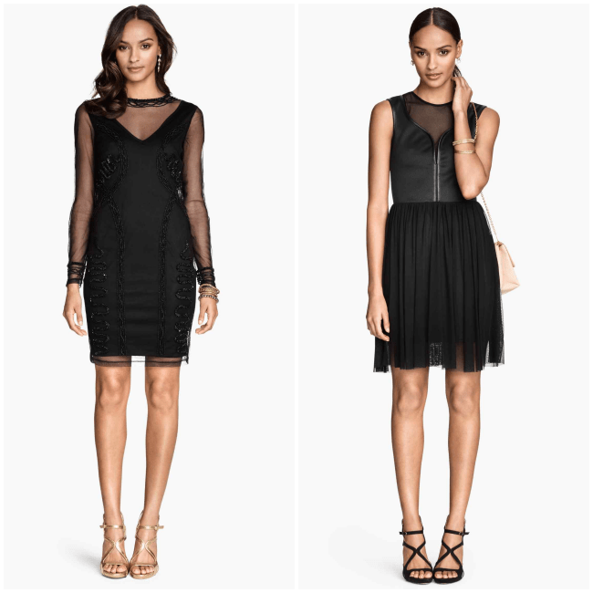 H&M y sus Little Black Dresses de la nueva colección mujer primavera