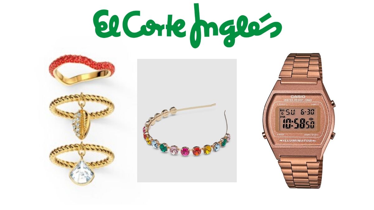 Pulseras, pendientes, collares, anillos... de Ágatha París Lo último