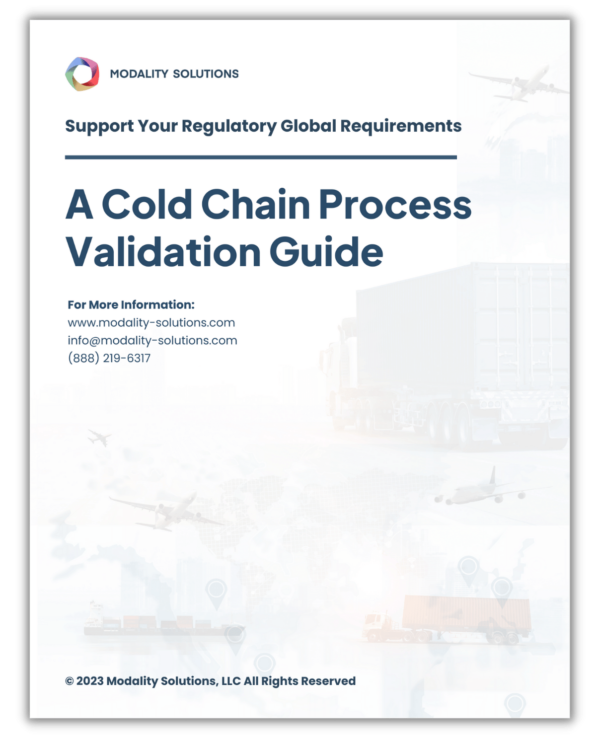 A Cold Chain Process Validation Guide Modality Solutions