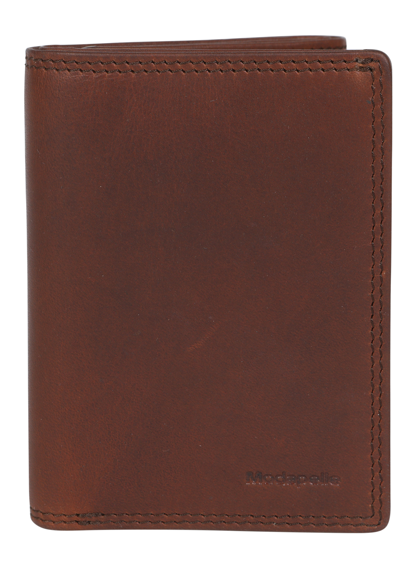 Men's Leather Wallet 5502 Brown Modapelle Direct
