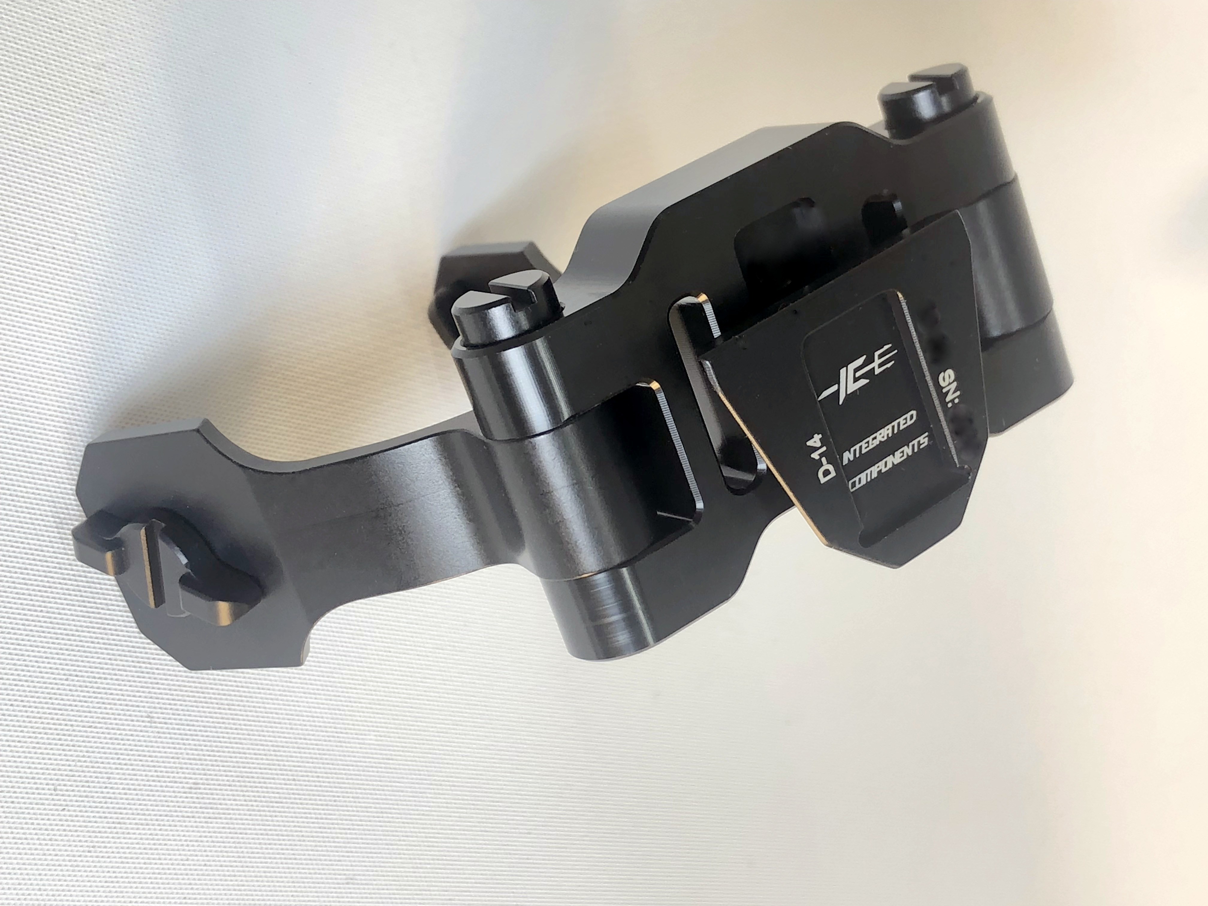 Night Vision Helmet Mount Dual PVS14 Light Weight Mounting System