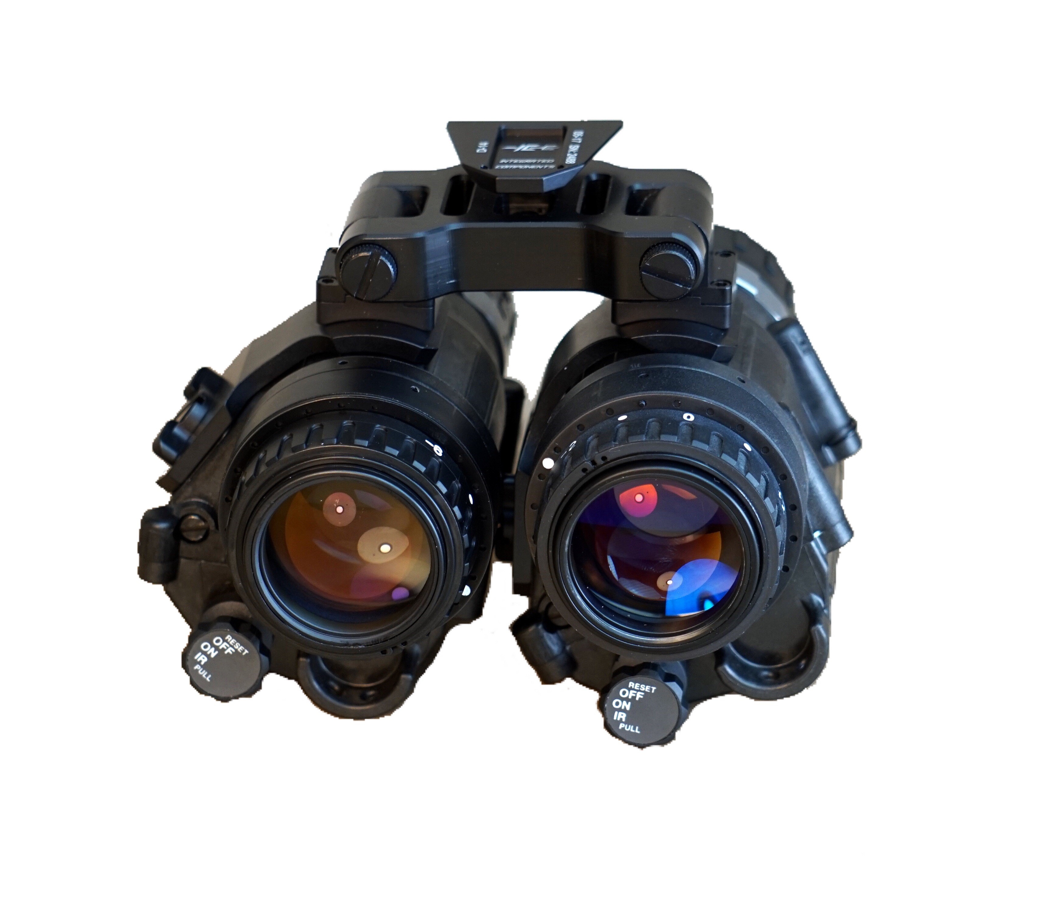 Night Vision Helmet Mount Dual PVS14 Light Weight Mounting System
