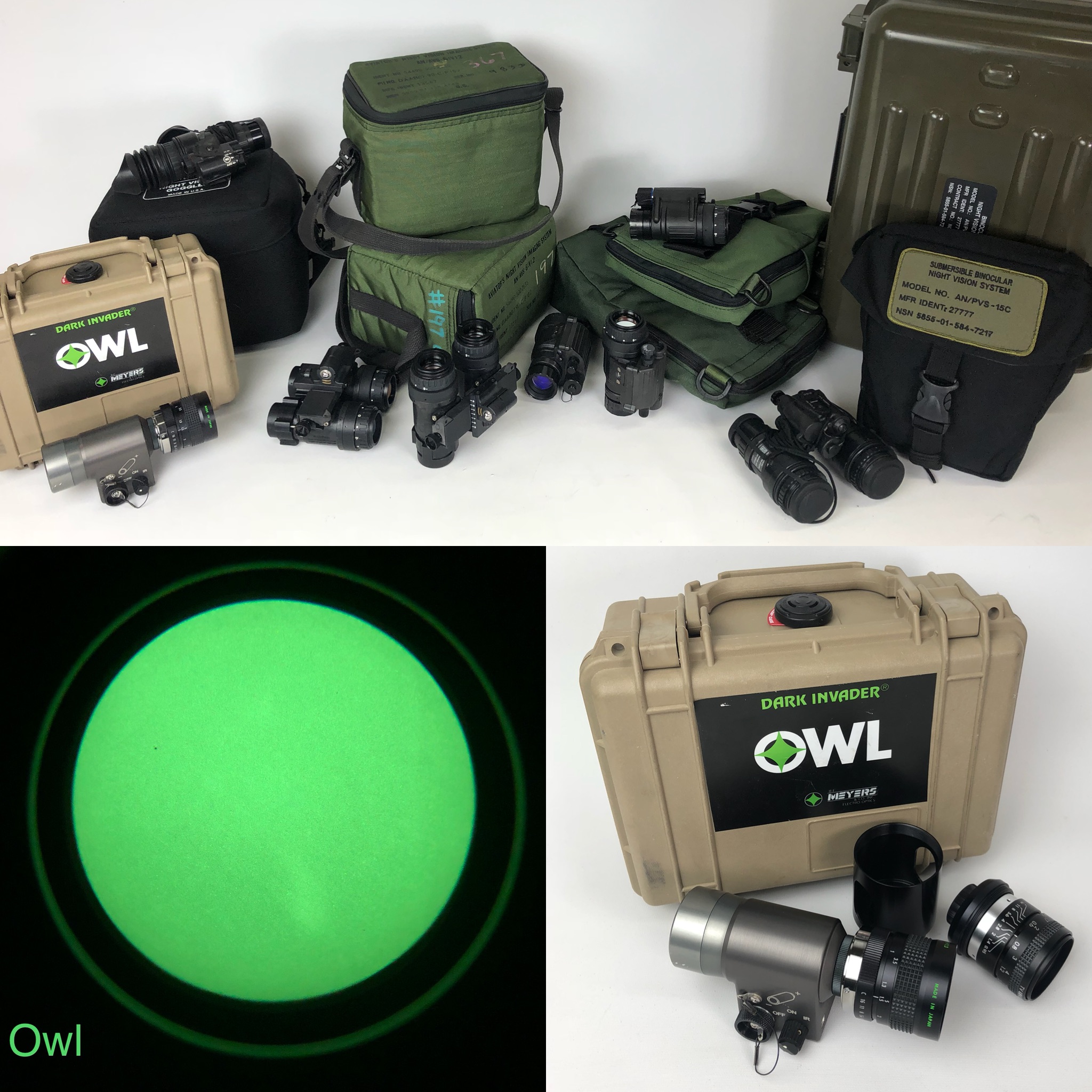 Preowned and Demo Night Vision MOD Armory