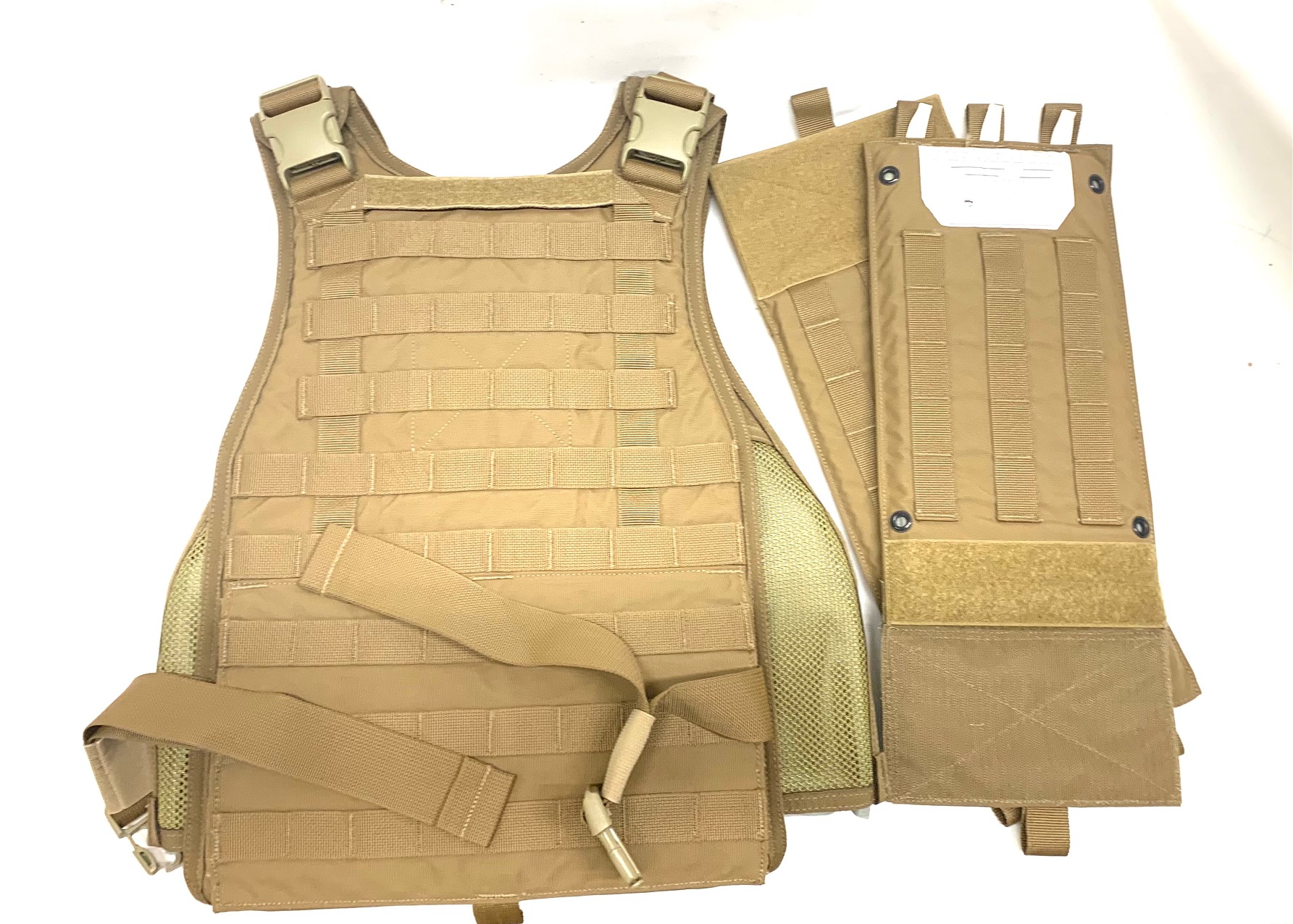Urban Assault Systems Cummerbund Assembly Vest Model LXIIIA MOD Armory