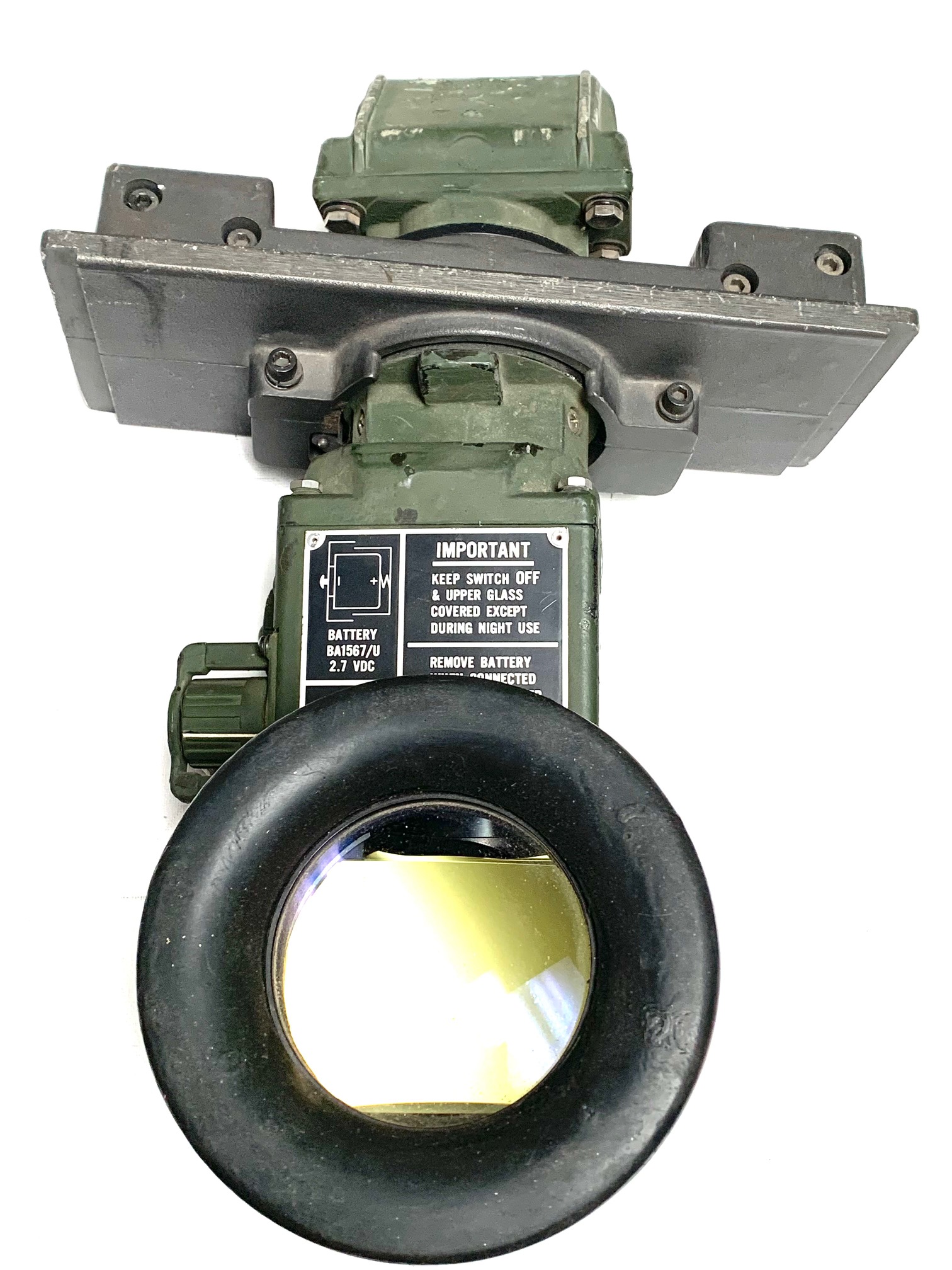 Night Vision Driver's Viewer AN/VVS 2(V)2A MOD Armory