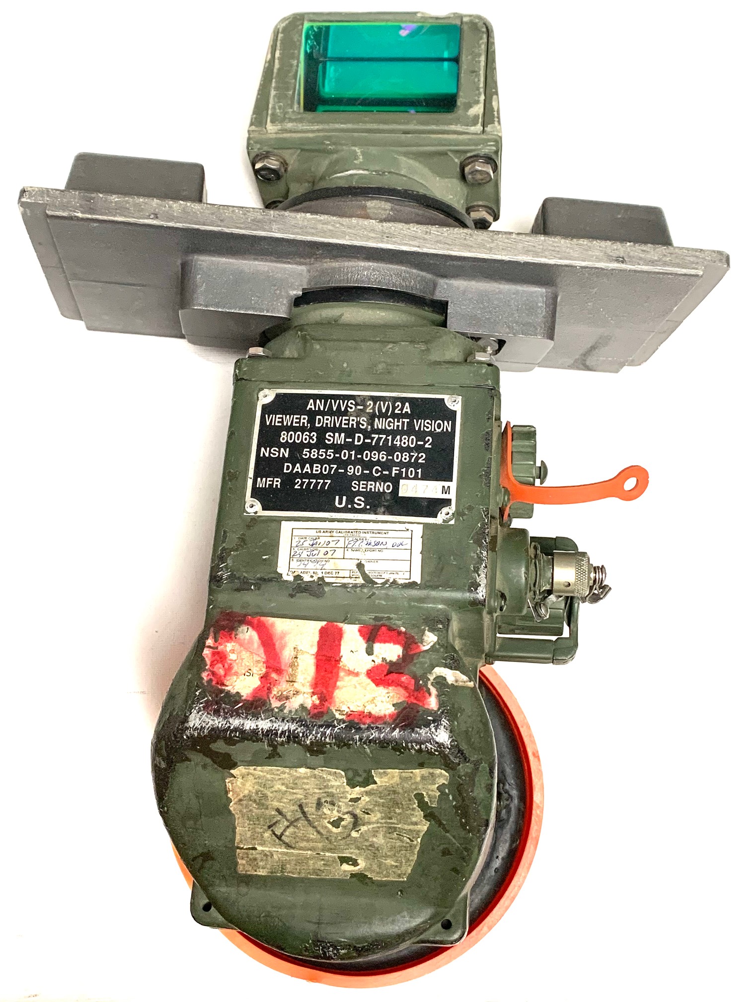 Night Vision Driver's Viewer AN/VVS 2(V)2A MOD Armory