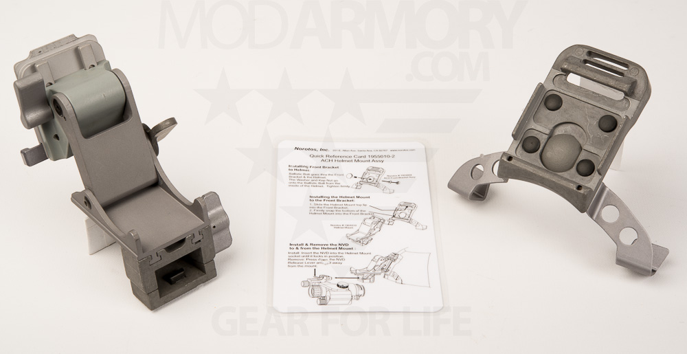 Norotos Night Vision RHNO II Helmet Mount MOD Armory