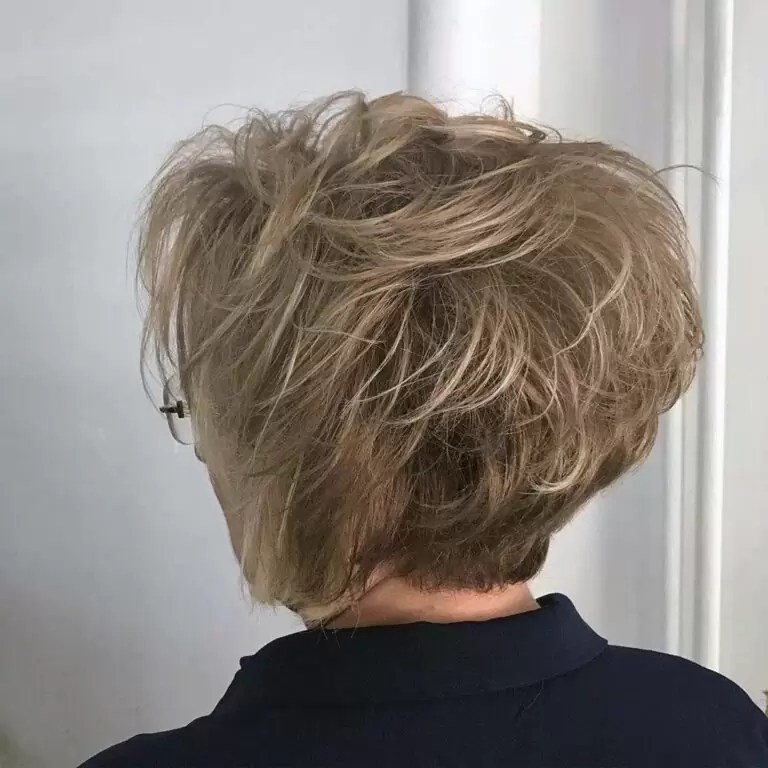 Kısa Saç Kırık Fön Modelleri Moda Standı