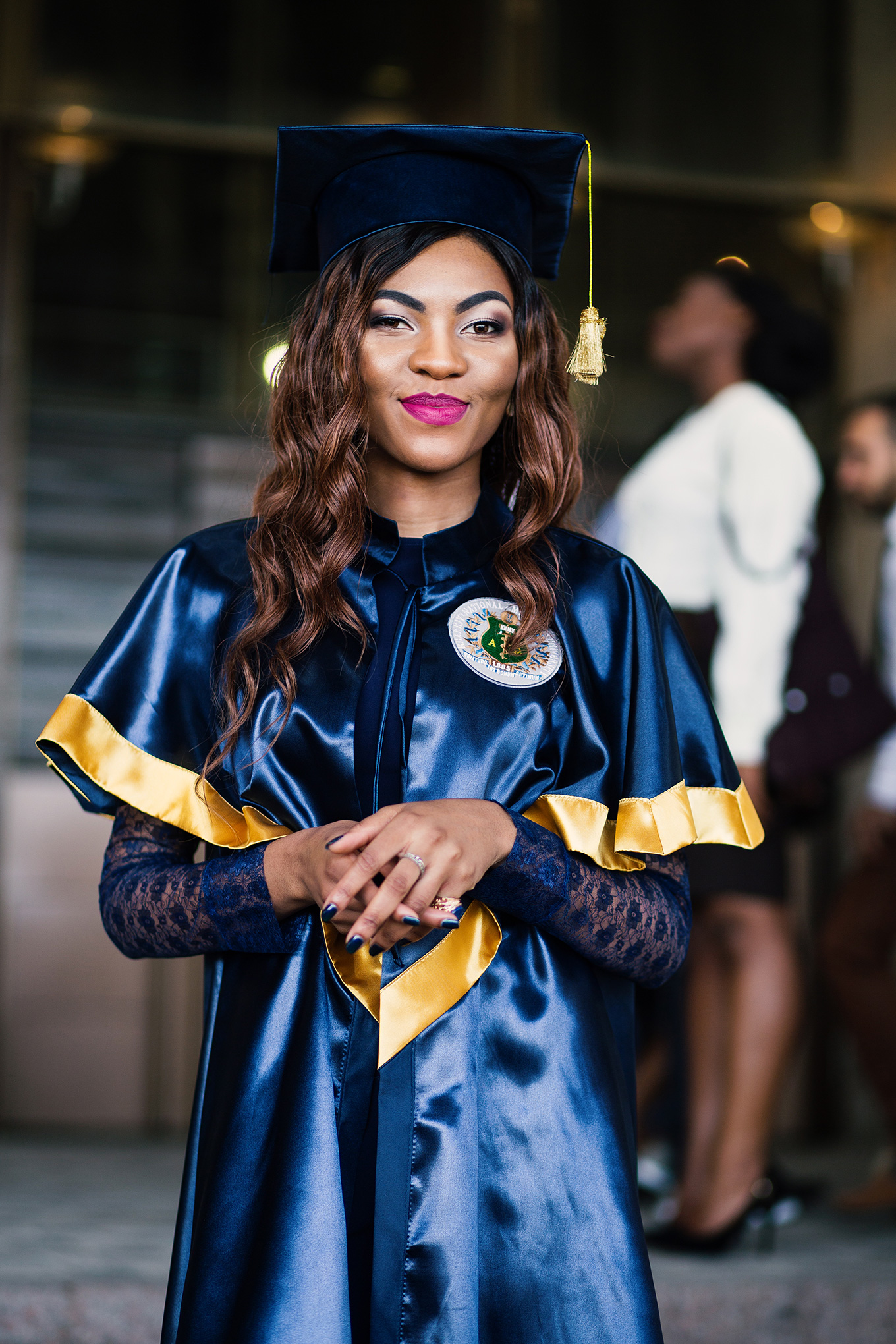 Elie Saab Inspired Jumpsuit For Graduation