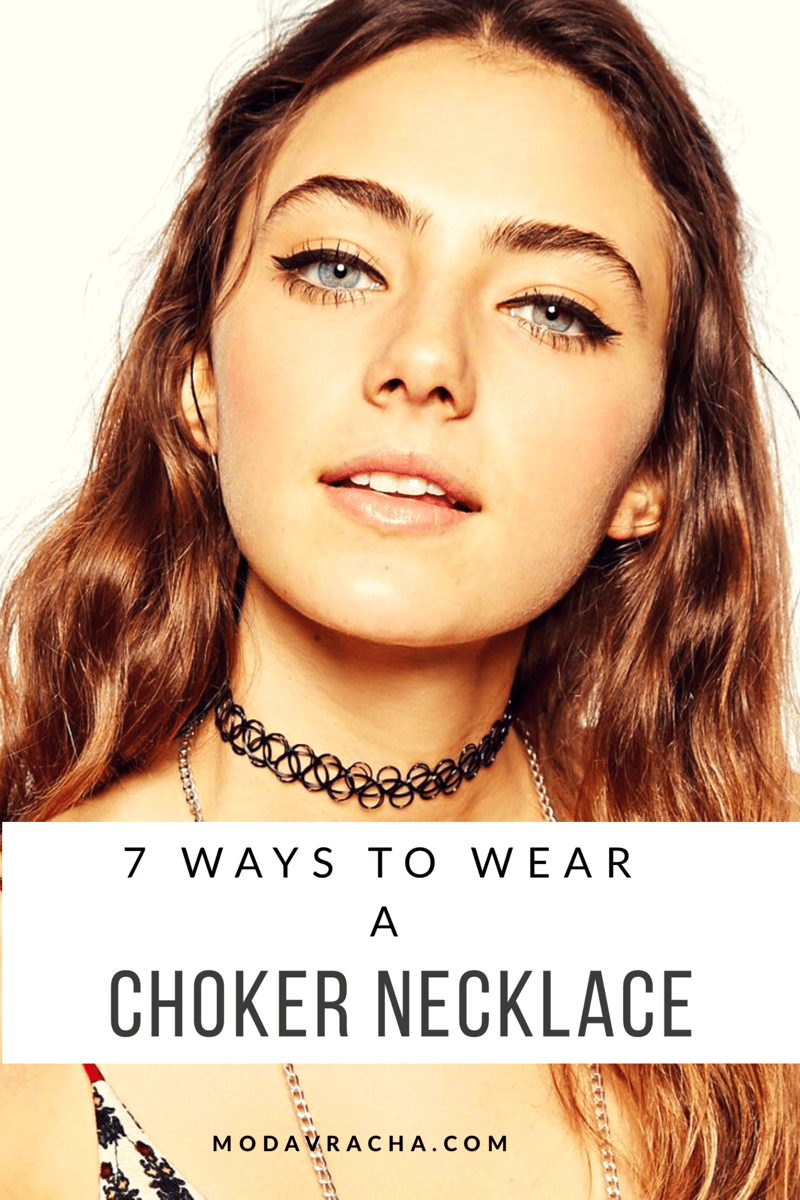 7 Ways To Wear A Choker Necklace With Your Fashion Outfits