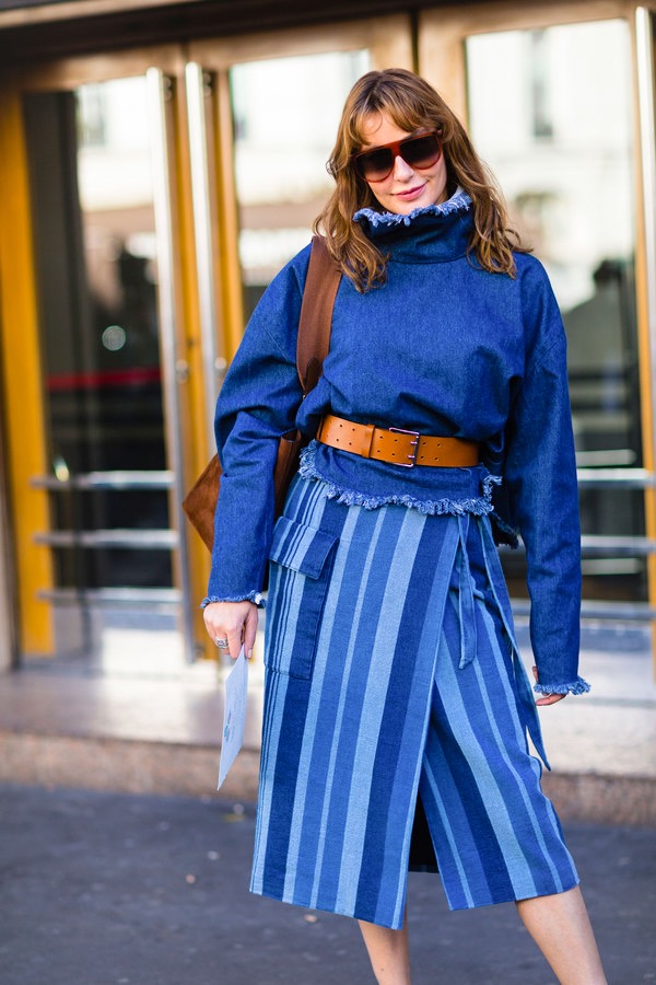 It's a Wrap These Are The Best Ways To Wear Wrap Skirts Now!