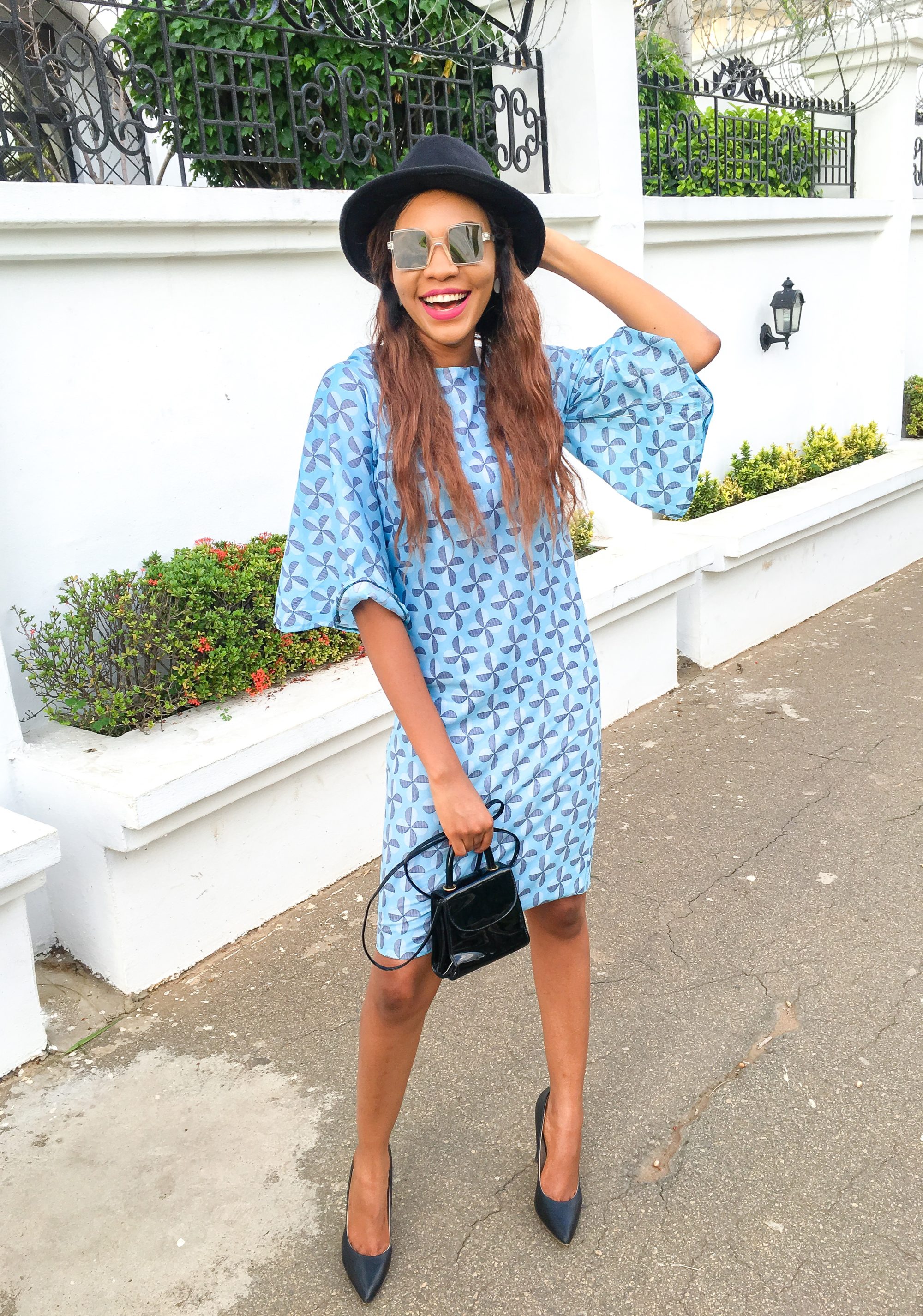 Ankara Shift Dress Outfit The Simplest Way To Make The Best Of Ankara