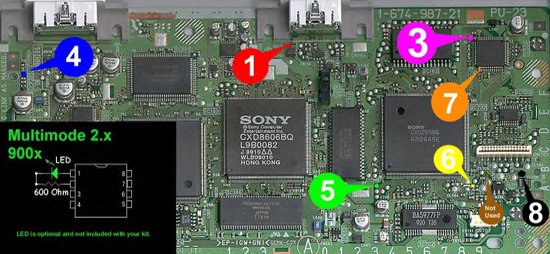 Modchip Central Your 1 Modchip/Gaming Store. Canada, USA, U.K., Xbox