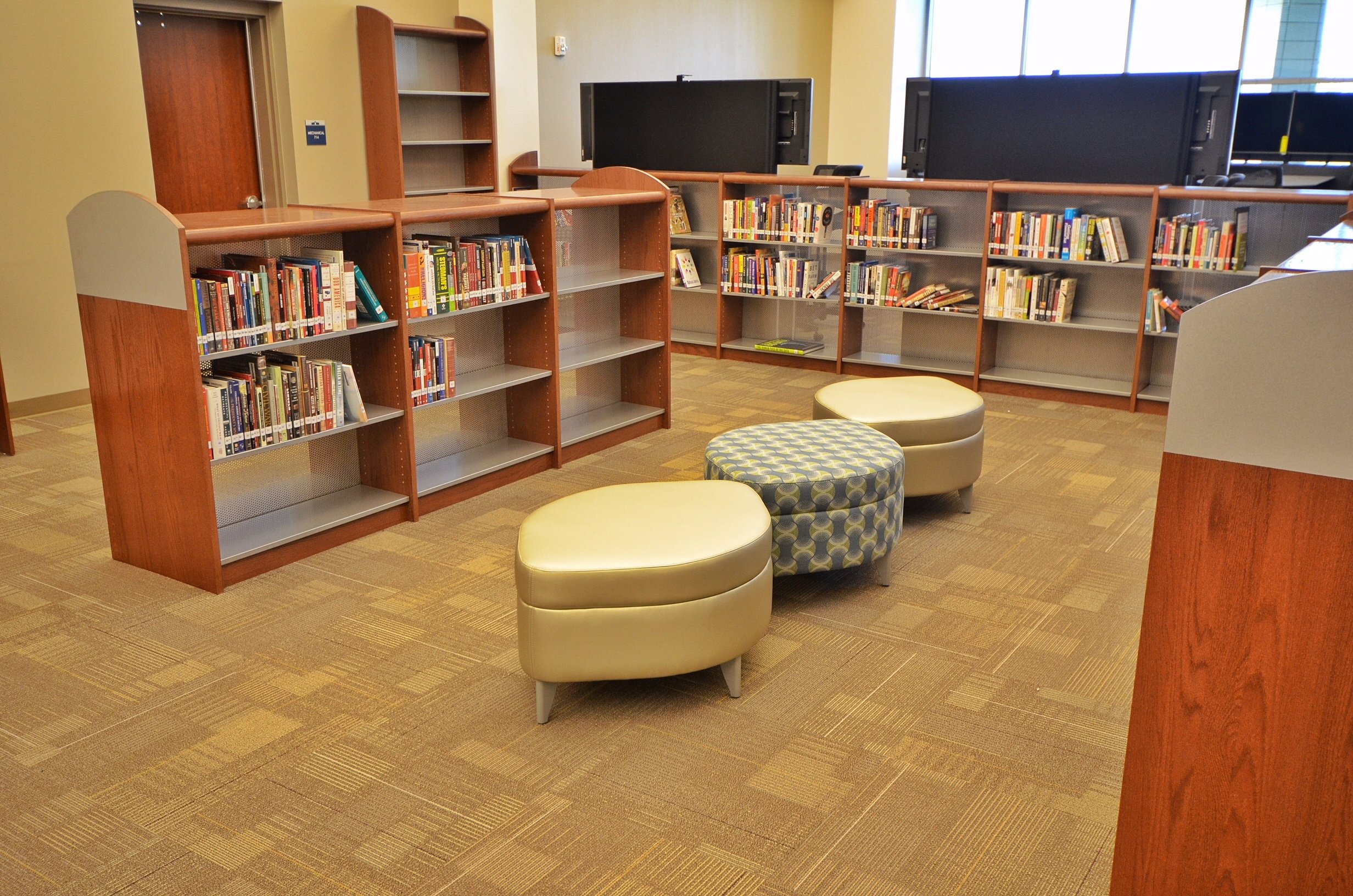 Library Furnishings Modular Concepts, Inc