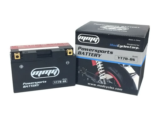 Battery YT9A4 ( YB9B / YT9ABS ) **GEL CELL** ModCycles