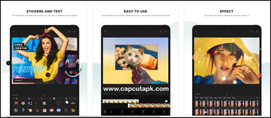 CapCut APK video editor download Capture the moment and Cut