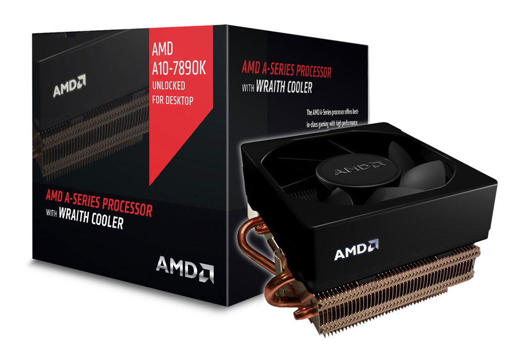 AMD Releases Faster Kaveri FM2+ Processors A107890K APU