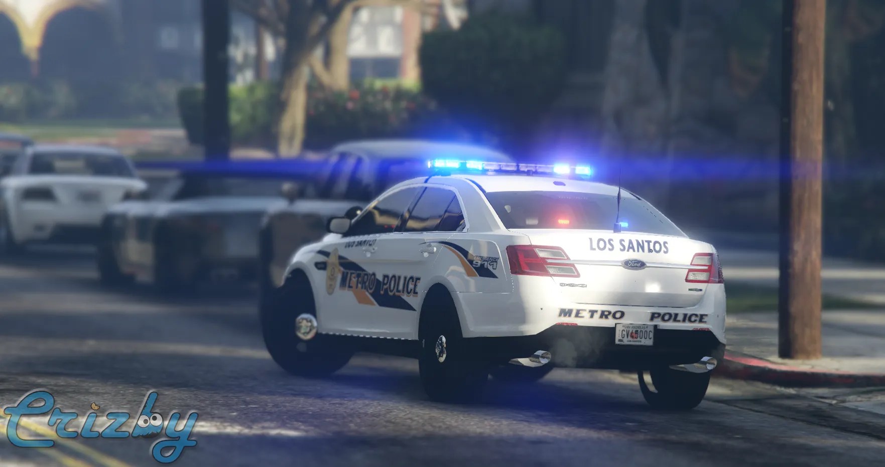 Los Santos Metro Police LoreFriendly Livery Pack Modding Forum