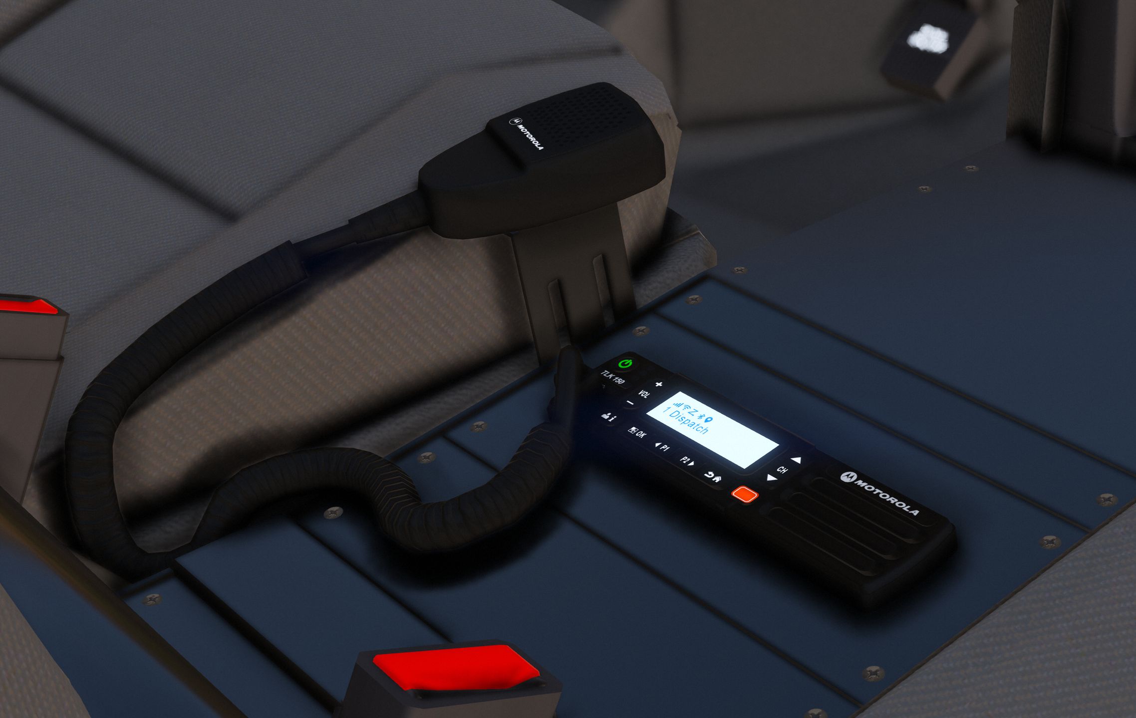 Motorola TLK 150 w/ Motorola PMMN4129 - Development Resources - Modding