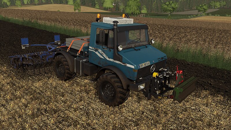 [FBMTeam] Unimog U1200, U1400, U1600 Modding Welt