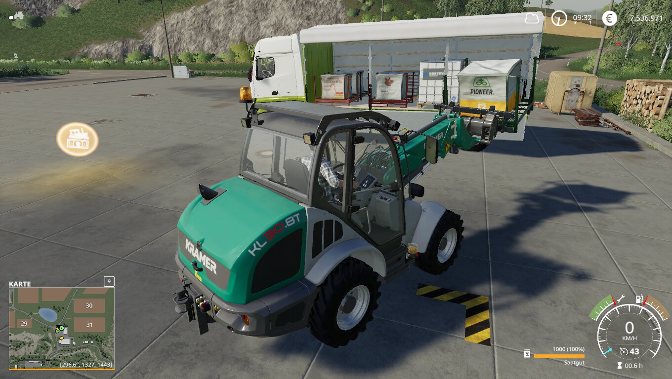 LS19_PlatformerPack ClaasEdition Modding Welt
