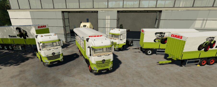 LS19 PlatformerPack_Claas Edition FINAL Modding Welt