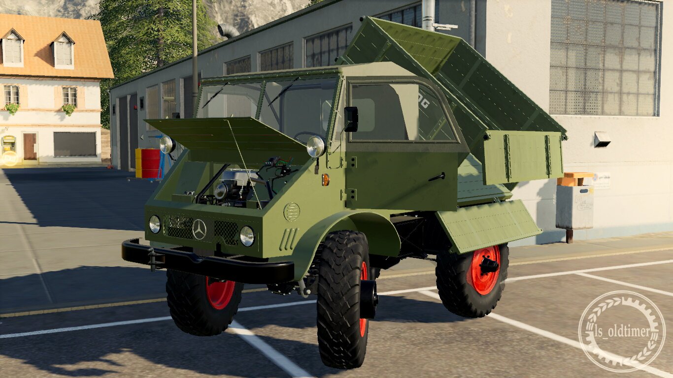 [FBM Team] Unimog U401 / U411 Modding Welt