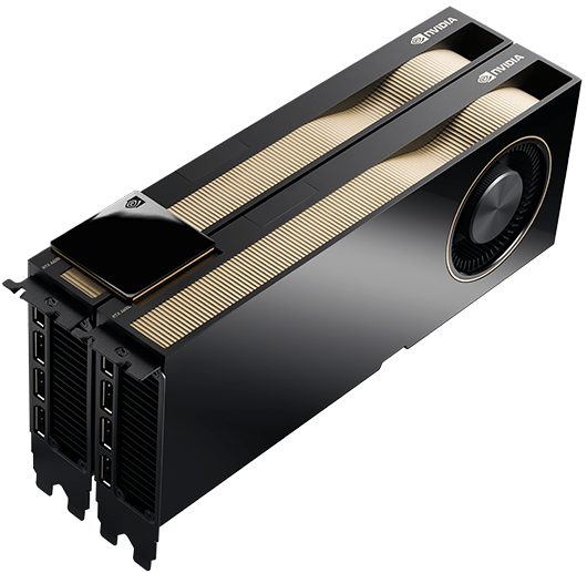 Nvidia lance officiellement son GPU professionnel RTX