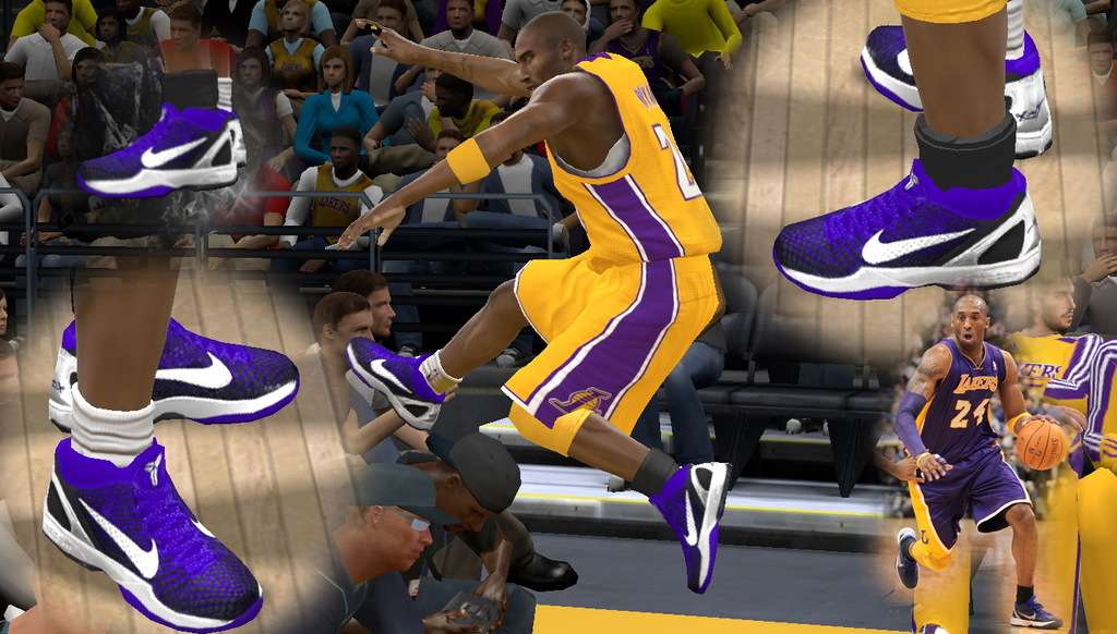 Zoom Kobe 6 PE Shoes NBA 2K11
